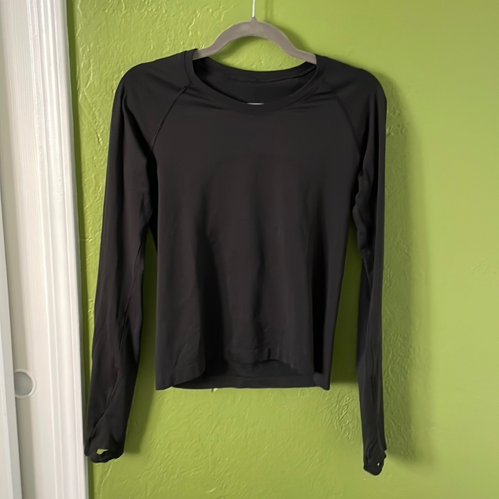 Lululemon Race Length Swiftly Long Sleeve Black